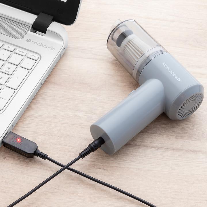 Actual product image InnovaGoods Hoover, hand hoover - rechargeable