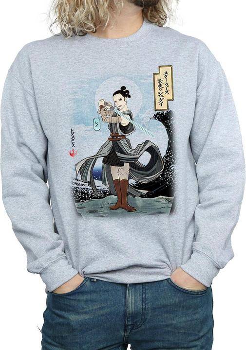 Produktbild Star Wars The Last Jedi Japanese Rey Sweatshirt (M)