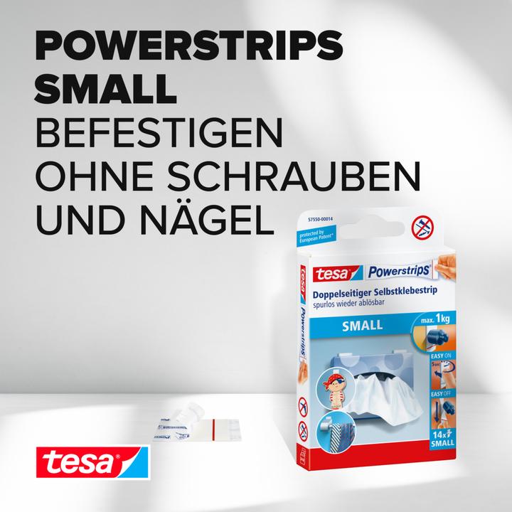 Productafbeelding tesa Powerstrips klein