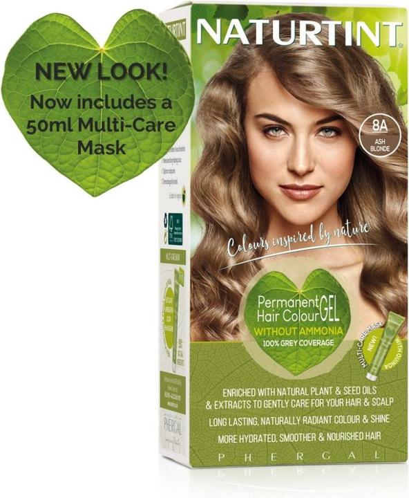 Naturtint Permanente Färbung 8A Aschblond 150 ml (8A)