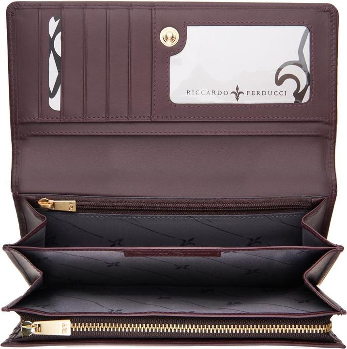 Actual product image Riccardo Ferducci Ladies purse, RFID