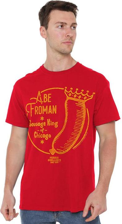 Produktbild Ferris Bueller´s Day Off Ferris Bueller's Day Off Abe Froman TShirt (3XL)