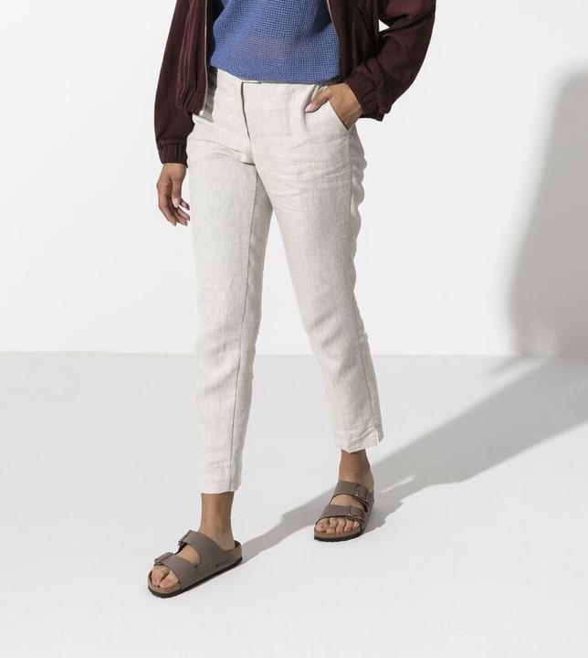 Image du produit Birkenstock Arizona Birko-Flor Nubuk étroit (39)