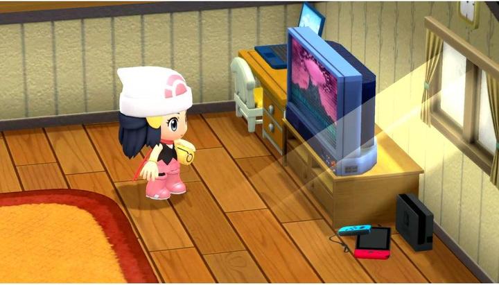 Produktbild Nintendo Pokémon Leuchtende Perle (Switch, Multilingual)
