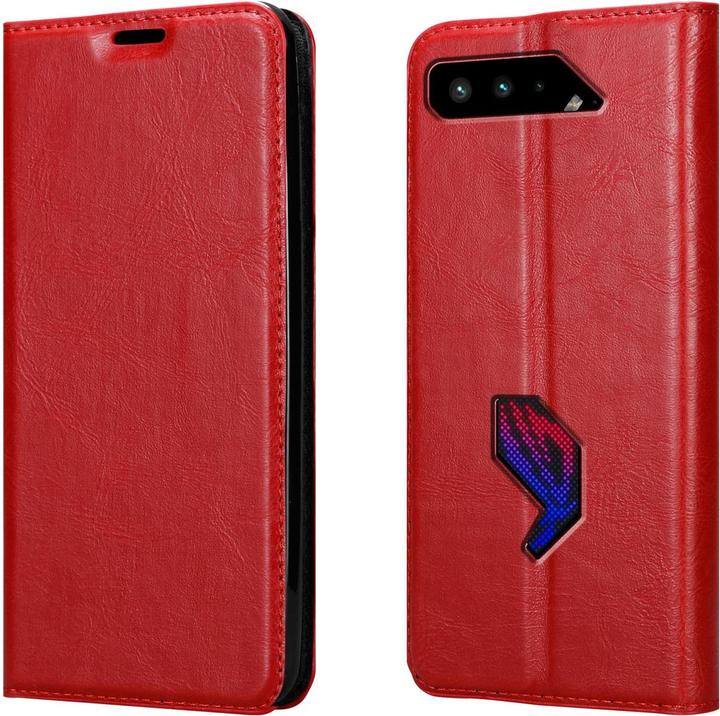 Actual product image Cadorabo Book Invis. Magnet sleeve (Asus ROG Phone 5)