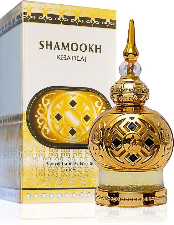 Produktbild Khadlaj Shamookh Gold - concentrated perfumed oil - Volume: 20 ml (Eau de Parfum, 20 ml)