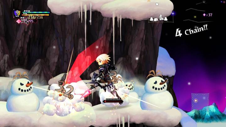 Image du produit Reef Entertainment Odin Sphere Leifthrasir (PS4, EN)