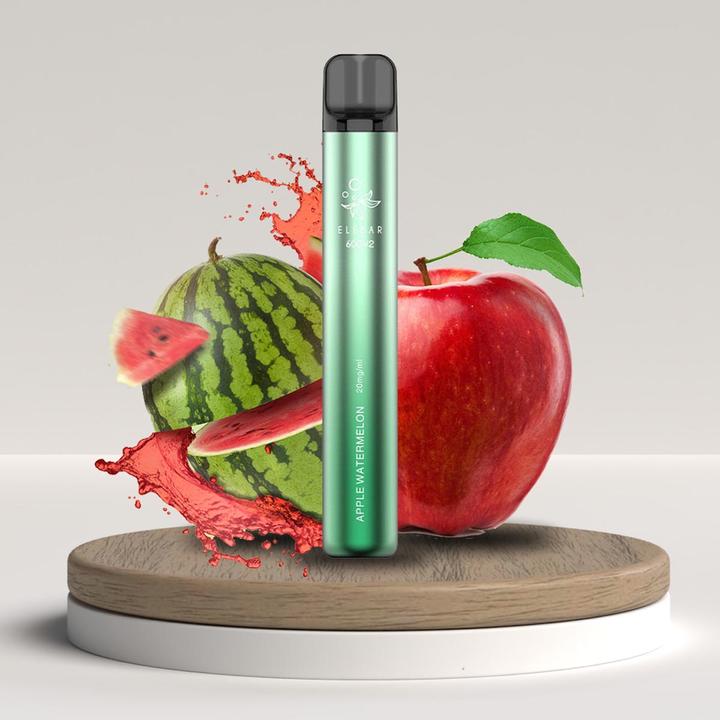 Produktbild Elfbar 600 V2 (Wassermelone, Apfel)