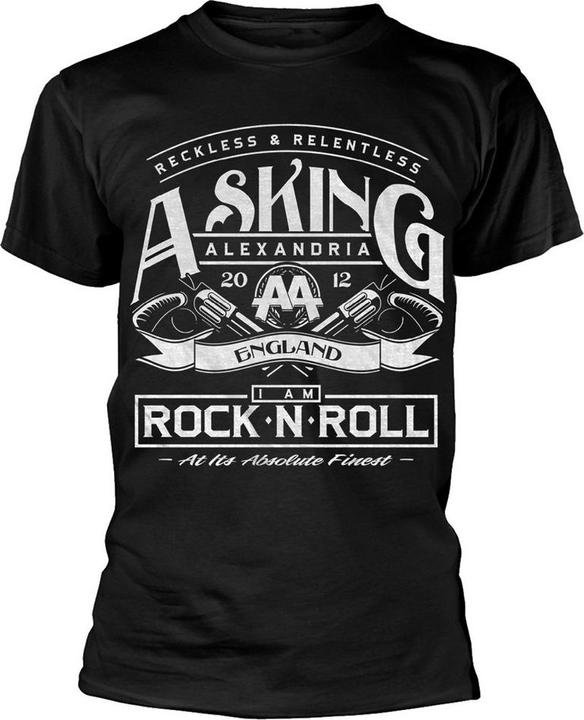 Image du produit Asking Alexandria - T-shirt ROCK 'N ROLL - Adulte (L)
