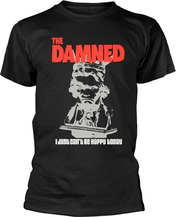 Produktbild Universal Textiles I Just Can't Be Happy Today TShirt (3XL)