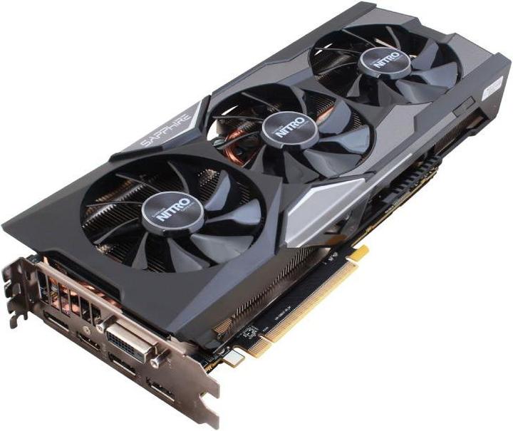 Produktbild Sapphire Radeon R9 Fury Nitro Tri X OC (4 GB)