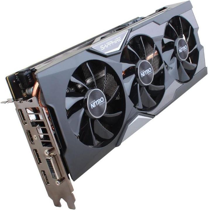 Produktbild Sapphire Radeon R9 Fury Nitro Tri X OC (4 GB)