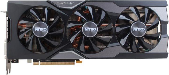 Produktbild Sapphire Radeon R9 Fury Nitro Tri X OC (4 GB)