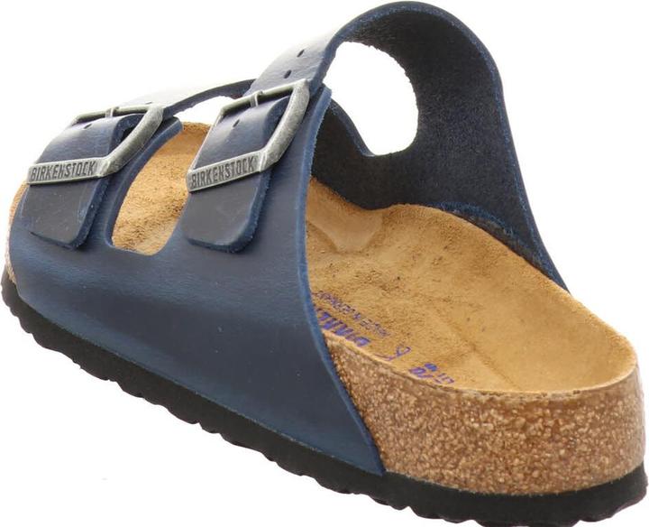 Actual product image Birkenstock Arizona soft bedding fat leather nubuck normal (46)