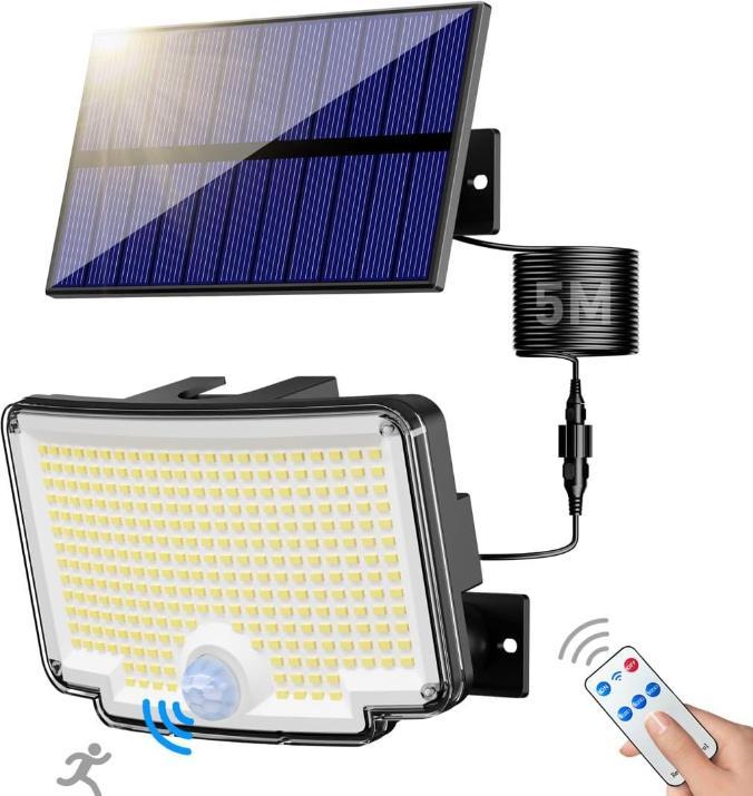 Immagine prodotto LS Faretto LED solare Remoto (450 lm, IP65)