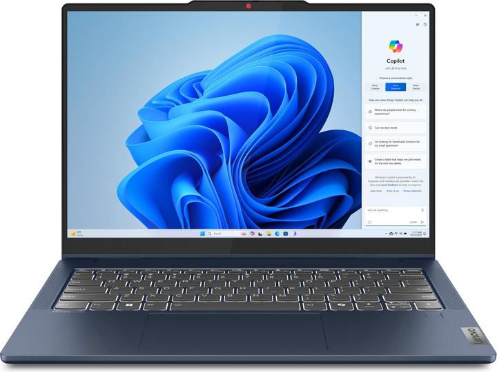 Actual product image Lenovo IdeaPad 5 2-in-1 (14", Intel Core i5-13420H, 16 GB, 512 GB, DE)