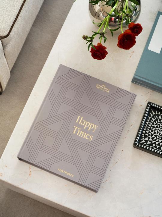 Actual product image Printworks Photo album grey (10 x 15 cm)