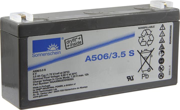 XCell Blei Akku passend für Fresenius MCM ProGramm II (1 pcs., 3500 mAh, Rechargeable battery)