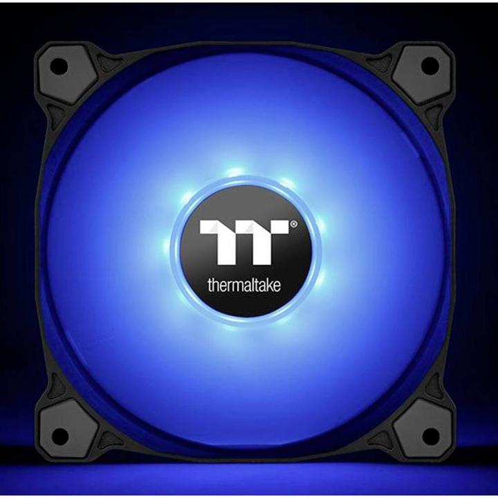 Produktbild Thermaltake Gehäuselüfter Pure A14 LED Blue / 1 Pack (140 mm, 1 x)