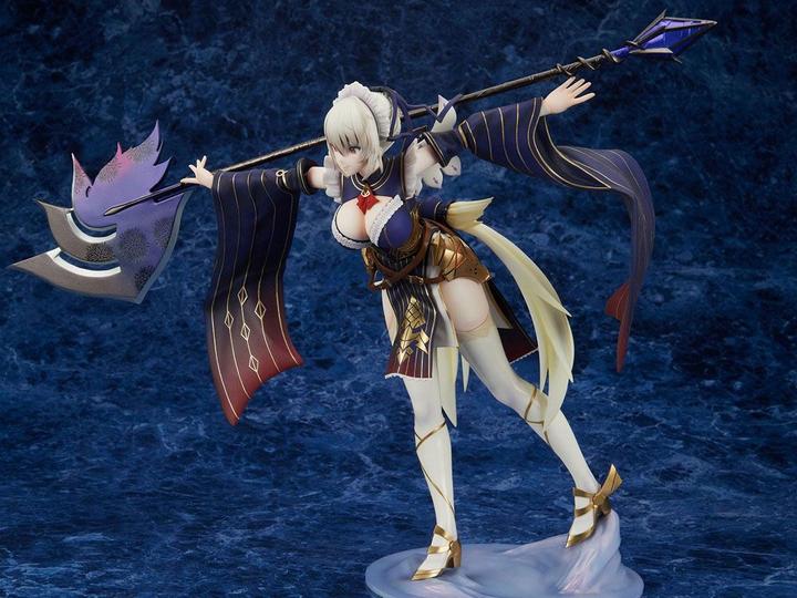 Actual product image Kaitendoh Millennium War Aigis statuette PVC 1/6 Okyu Jijyobukan Sala Daini Kakusei Ver. 26 cm