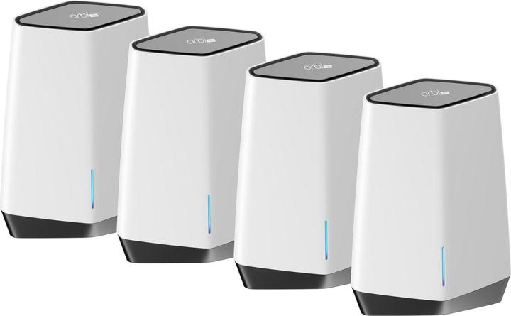 Produktbild Netgear Orbi Pro WiFi 6 AX6000 Mesh System (SXK80B4) 4er Set