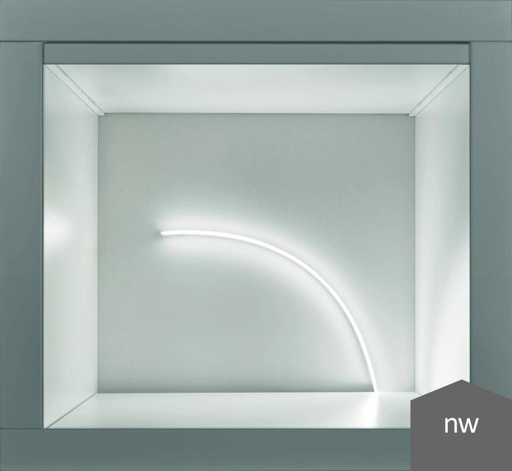 Actual product image Halemeier Versa Fix 4x6 12VDC ww L=1,2m 6W/m (Warm white, 120 cm, Indoor)