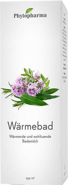 Image du produit Phytopharma Bain de chaleur (250 ml, Huile de bain)