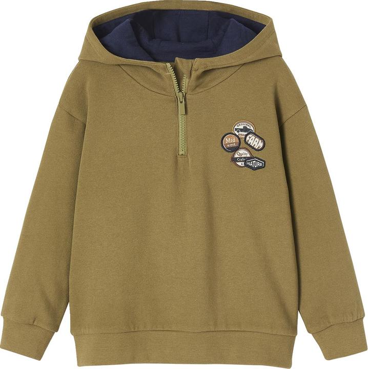 Produktbild Vertbaudet Jungen Kapuzensweatjacke (86)