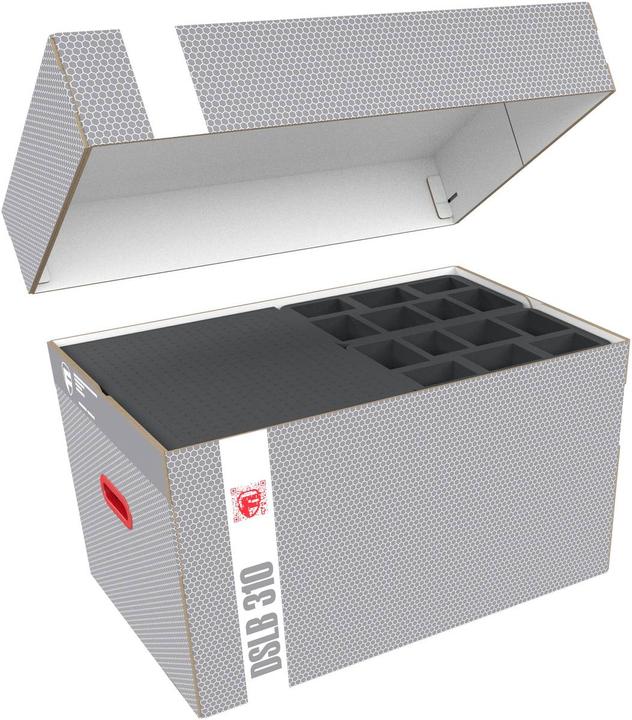 Produktbild Feldherr DSLB310P20 - Lagerbox DS für Warcry: Gelände und Warband-Miniaturen (Kunststoff)