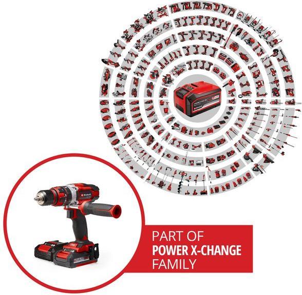 Immagine prodotto Einhell TE-CD 18/48 Li-i (Batteria ricaricabile)
