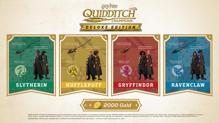 Actual product image WB Harry Potter: Quidditch Champions (Deluxe Edition) (PS4)
