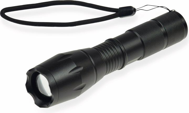 Actual product image Chilitec LED torch CTL10 Zoom, 10 W, black, 350 lm, 136x37 mm (13.60 cm, 350 lm)
