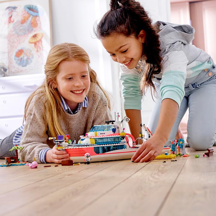 Immagine prodotto LEGO Missione di salvataggio in barca (41381, LEGO Friends)