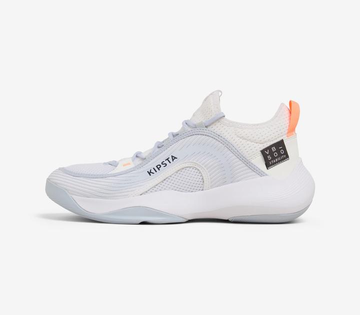 Immagine prodotto Allsix Damen/Herren Volleyball Schuhe - Stability 500 weiss (43)