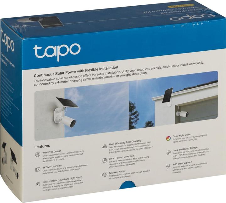 Produktbild TP-Link Tapo C410 KIT (2304 x 1296 Pixels)