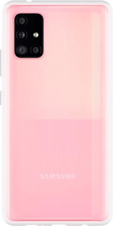Image du produit Just in Case TPU Back Cover Transparent Samsung Galaxy A51 5G (Samsung Galaxy A51 5G)