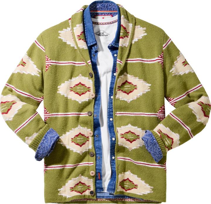 Produktbild Joe Browns Aztec Shawl Cardigan (XL)