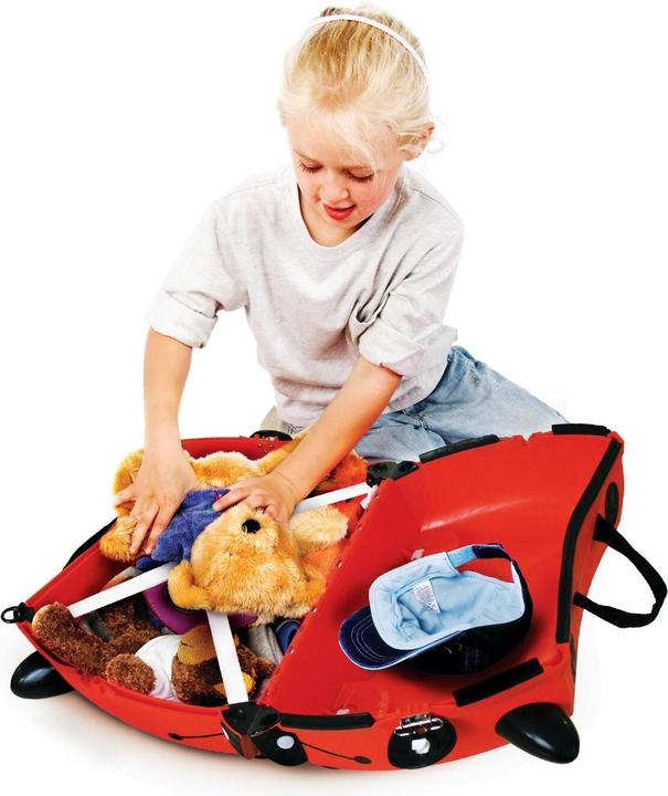 Image du produit Trunki Valise Harley Ladybug (18 l, Bagage à main (jusqu'à 50l))