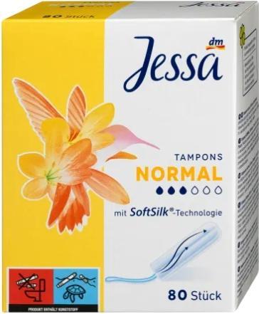 dm Jessa Tampons Normal (80 x, Normal)