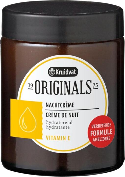 Kruidvat Originals Vitamin E Moisturising Night Cream 100 ml (100 ml, Night cream)