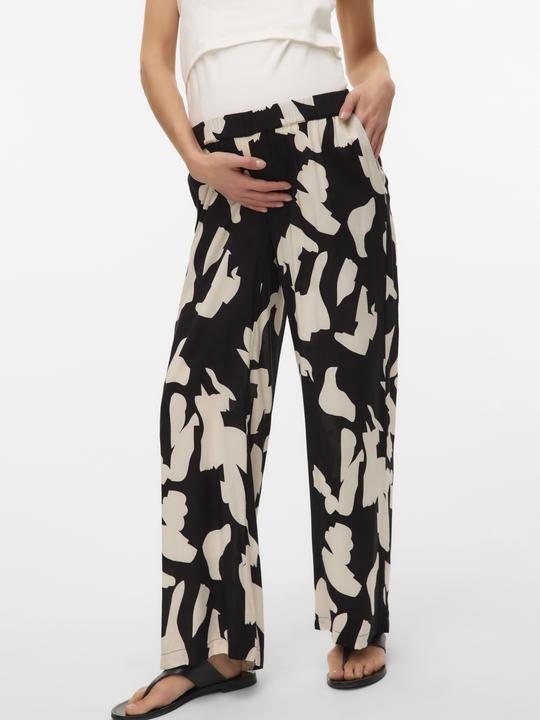 Actual product image Mamalicious Normal geschnitten Hose Hose mit weitem Beinschnitt (L)