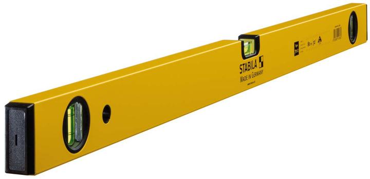 Actual product image Stabila Type 70-2, 80cm 14188 Light metal spirit level 80cm 0.5 mm/m (80 cm)