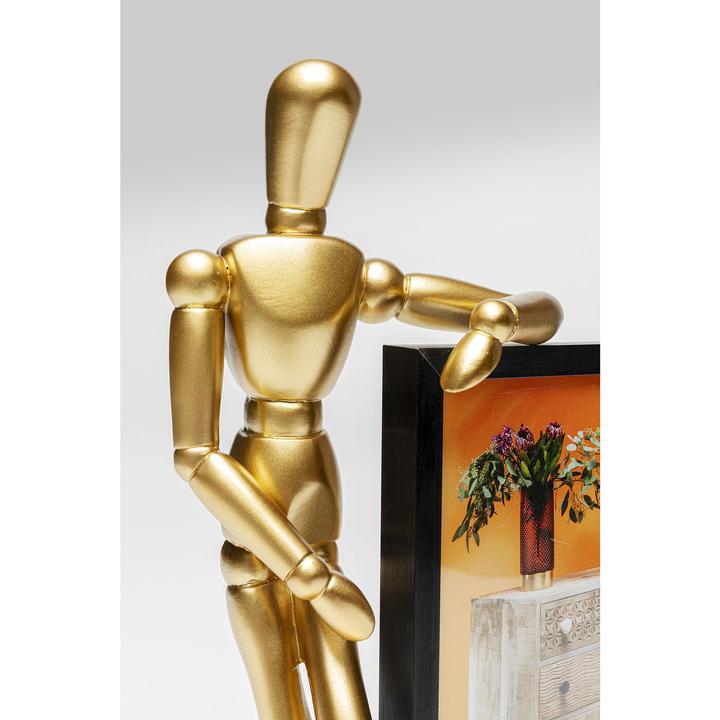 Immagine prodotto Kare Design Cornice per quadri Proudly Oro/Nero, 16 x 21 cm (16 x 21 cm)