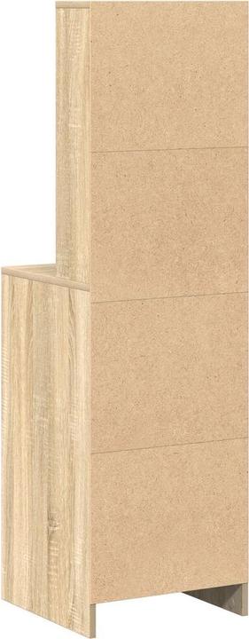 Produktbild VidaXL Hochschrank Sonoma Eiche 40x41x135 cm Holzwerkstoff