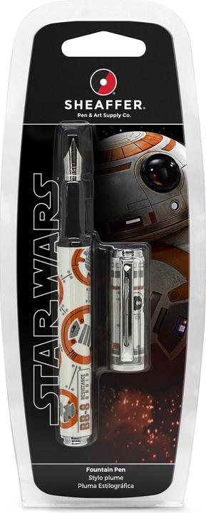 Produktbild Sheaffer Füllfederhalter Pop Star Wars BB-8 in Self Serve (Grau, Orange mit Star Wars BB-8 Motiv)