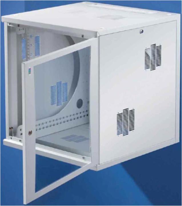 Produktbild Rittal FlatBox (9 HE, 19 Zoll Rack)