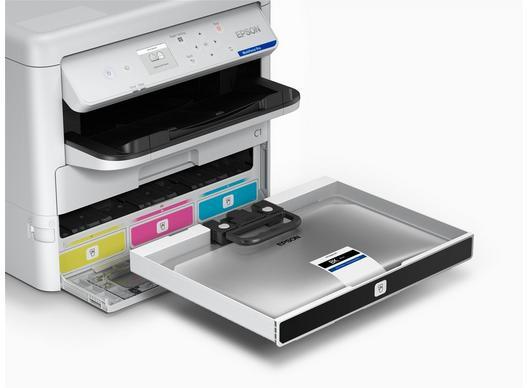 Produktbild Epson WorkForce Pro EP-C800RDW Inkjet Multifunction Printer 25ppm (Tintenpatrone, Farbe)