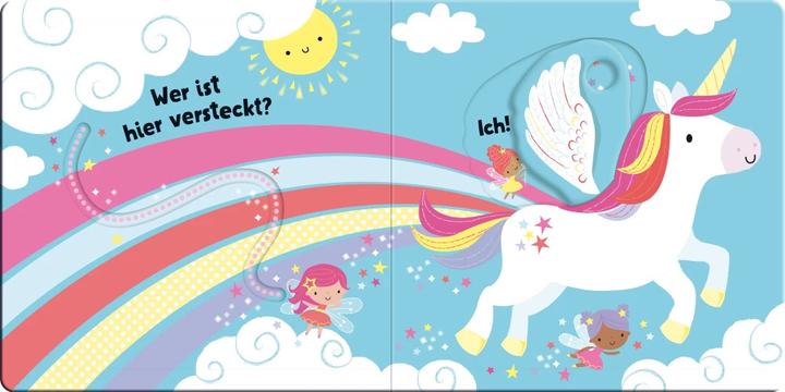 Produktbild Babys erstes Schiebebuch: Einhörner (Deutsch)