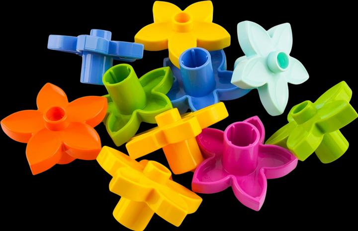 Image du produit LEGO Blumen Set Bunt Gemischt NEU! Teile 10x