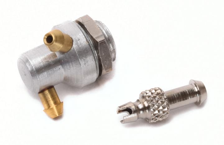 Image du produit Du-Bro Vanne de réservoir Kwik-Fill Allumeur à incandescence pour tuyau 2,4mm